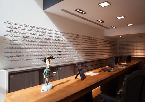 Vitrine focus