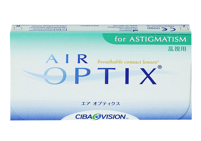 Air Optix for Astigmatism Air Optix for Astigmatism