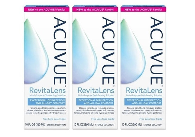 Acuvue Revitalens 3x360ml