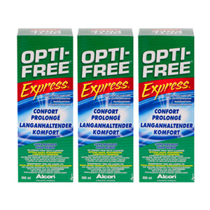 Opti-Free Express 3X355ml + 1x60ml