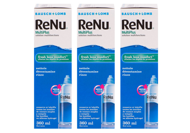 Renu multiplus 3x360ml + 1x60ml